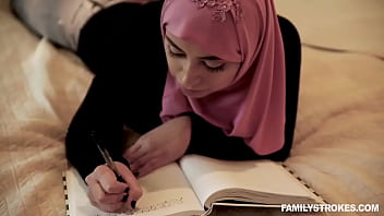 Middle east stepsis pounded passionately