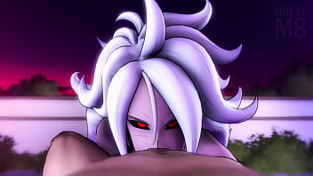 Dragon ball 21 animation greatm8