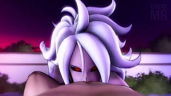 Dragon ball 21 animation greatm8