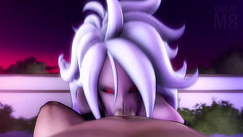 Dragon ball 21 animation greatm8