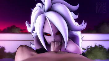 Dragon ball 21 animation greatm8