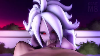 Dragon ball 21 animation greatm8