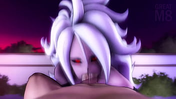 Dragon ball 21 animation greatm8