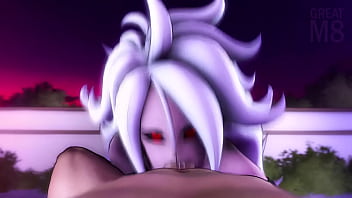 Dragon ball 21 animation greatm8