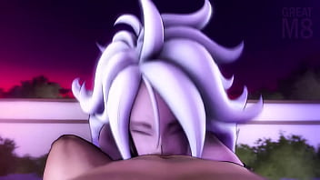 Dragon ball 21 animation greatm8