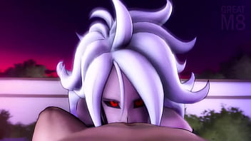 Dragon ball 21 animation greatm8