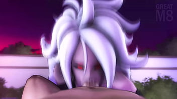 Dragon ball 21 animation greatm8