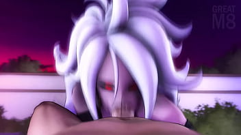 Dragon ball 21 animation greatm8