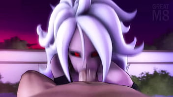 Dragon ball 21 animation greatm8