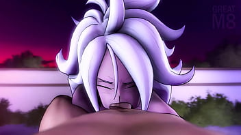 Dragon ball 21 animation greatm8