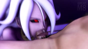 Dragon ball 21 animation greatm8