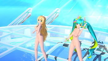 Hatsune miku desnuda mod