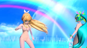 Hatsune miku desnuda mod