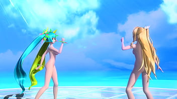 Hatsune miku desnuda mod