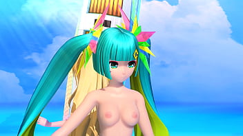 Hatsune miku desnuda mod
