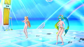 Hatsune miku desnuda mod