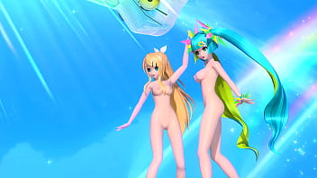Hatsune miku desnuda mod