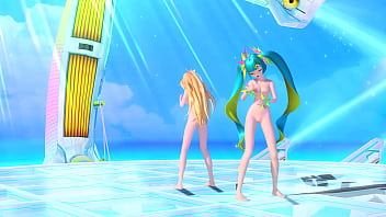 Hatsune miku desnuda mod