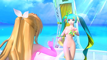 Hatsune miku desnuda mod