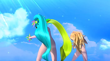 Hatsune miku desnuda mod