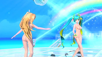 Hatsune miku desnuda mod