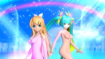 Hatsune miku desnuda mod