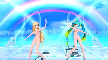 Hatsune miku desnuda mod