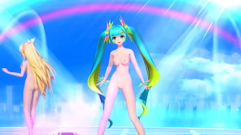 Hatsune miku desnuda mod