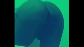 Bad girl shaking bba for the camera