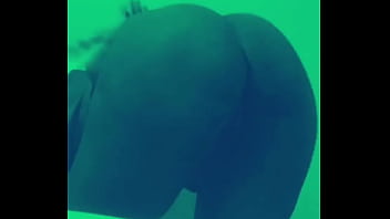 Bad girl shaking bba for the camera