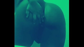 Bad girl shaking bba for the camera