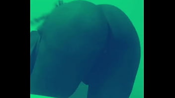 Bad girl shaking bba for the camera