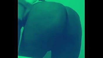 Bad girl shaking bba for the camera