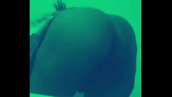 Bad girl shaking bba for the camera