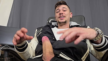 Jerking off with my favourite toy