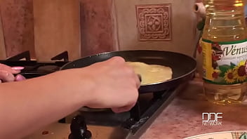 Hot buns for breakfast