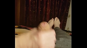 Lady wank me cum every were