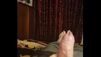 Lady wank me cum every were