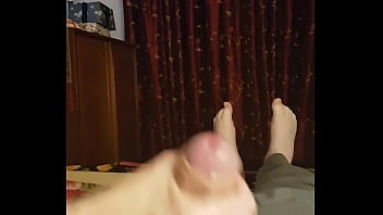 Lady wank me cum every were