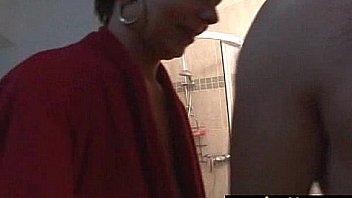 Hairy hippy chick gets dicking 1