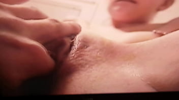 Please comment playing with the wife's pussy