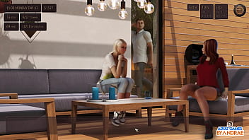 Ep17 tracy sucking her man's cock while he’s playing living with american sunset