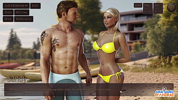 Ep17 tracy sucking her man's cock while he’s playing living with american sunset