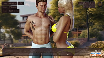 Ep17 tracy sucking her man's cock while he’s playing living with american sunset