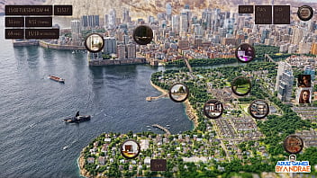 Ep17 tracy sucking her man's cock while he’s playing living with american sunset