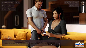 Ep17 tracy sucking her man's cock while he’s playing living with american sunset