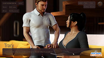 Ep17 tracy sucking her man's cock while he’s playing living with american sunset