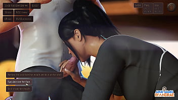 Ep17 tracy sucking her man's cock while he’s playing living with american sunset