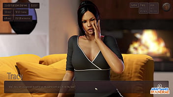 Ep17 tracy sucking her man's cock while he’s playing living with american sunset