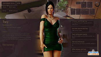 Ep17 tracy sucking her man's cock while he’s playing living with american sunset